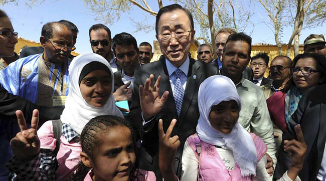 UN Chief Shocked at Grave Violence against Children in Conflict Countries 